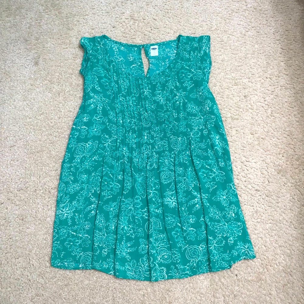 Teal Old Navy sleeveless top